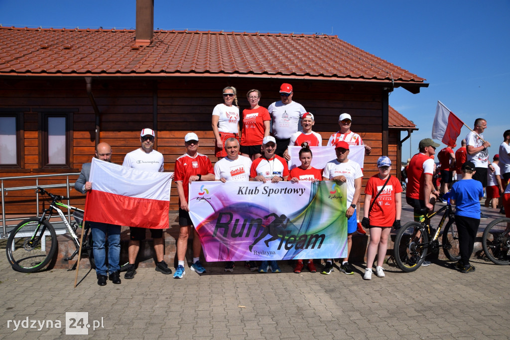 Patriotyzm w Rydzynie - Dzień Flagi Rzeczypospolitej Polskiej