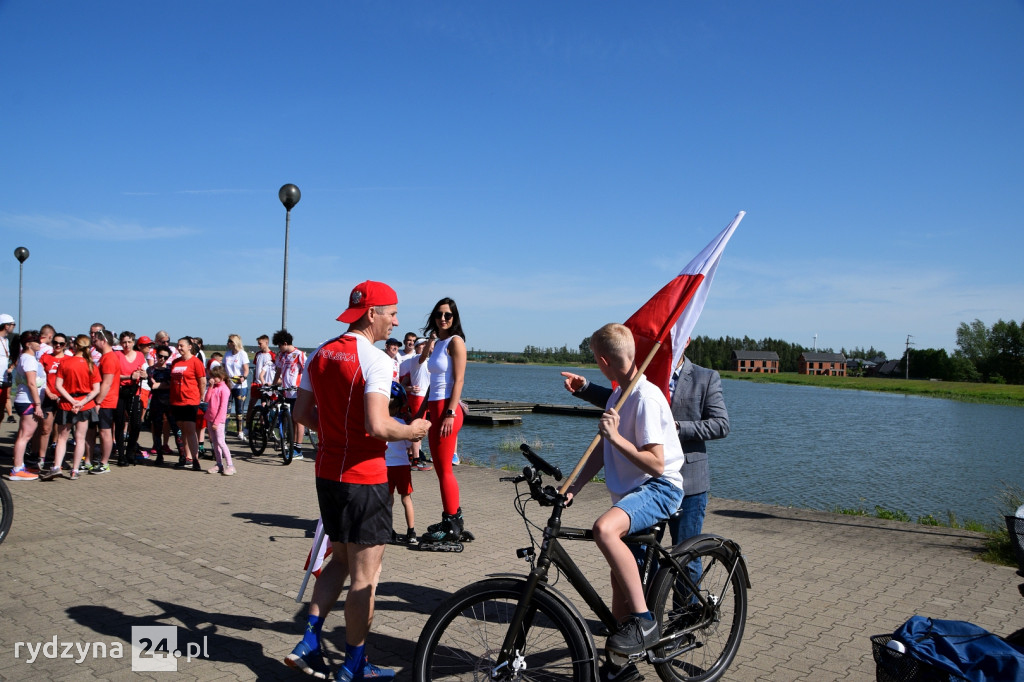 Patriotyzm w Rydzynie - Dzień Flagi Rzeczypospolitej Polskiej