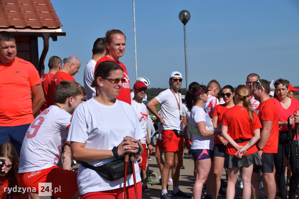 Patriotyzm w Rydzynie - Dzień Flagi Rzeczypospolitej Polskiej