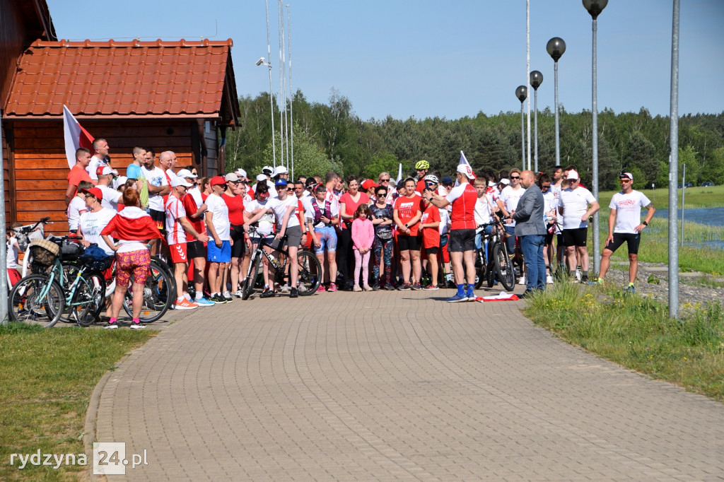 Patriotyzm w Rydzynie - Dzień Flagi Rzeczypospolitej Polskiej