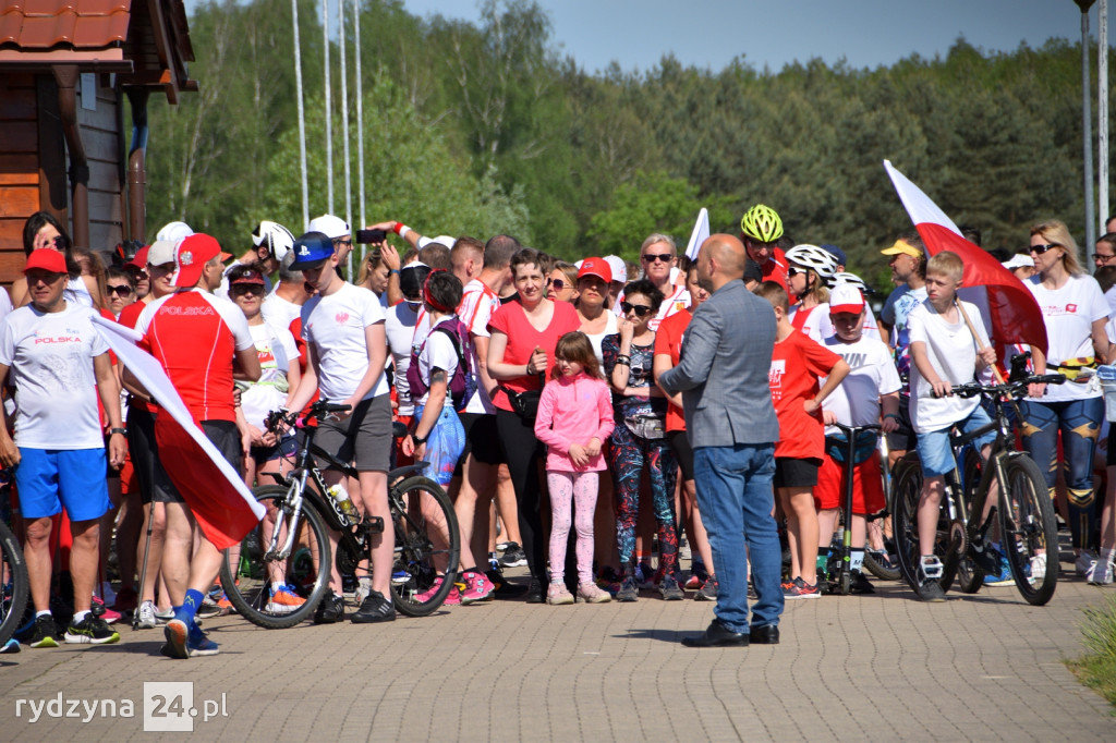 Patriotyzm w Rydzynie - Dzień Flagi Rzeczypospolitej Polskiej