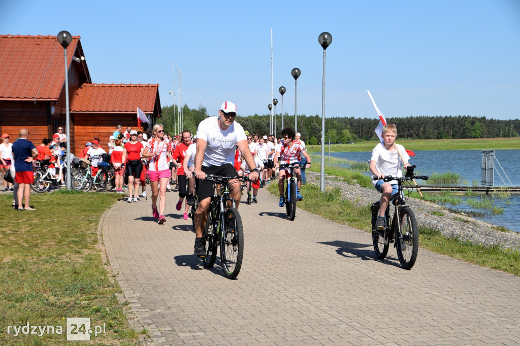 Patriotyzm w Rydzynie - Dzień Flagi Rzeczypospolitej Polskiej