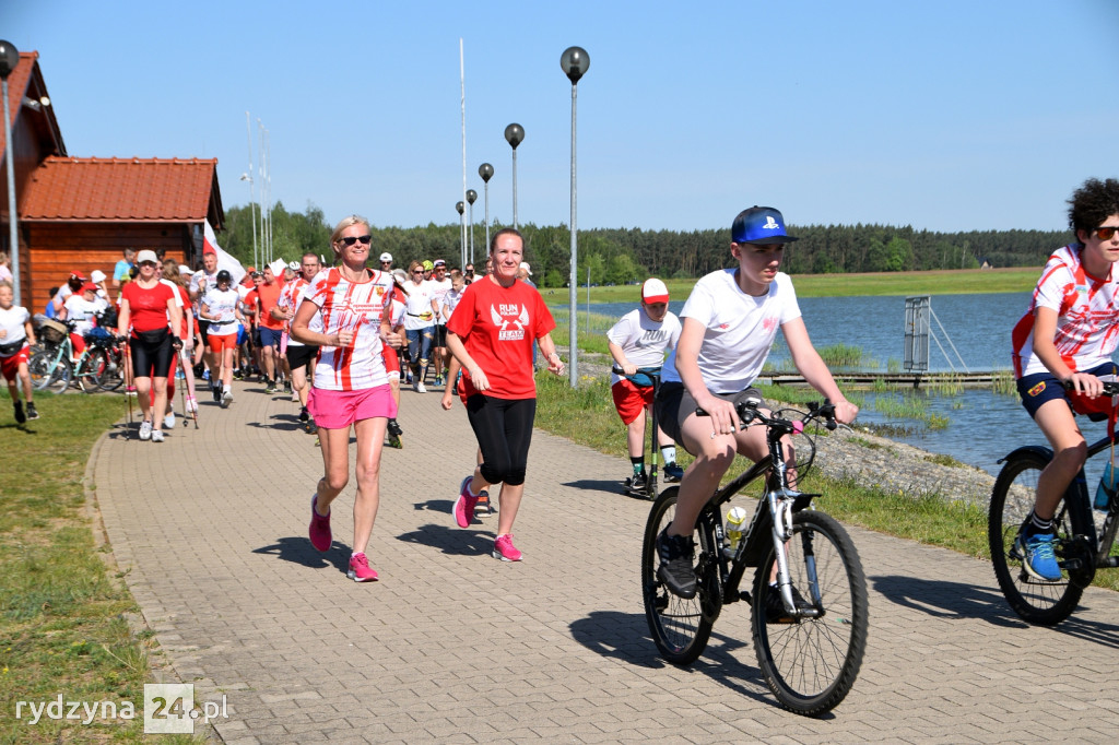 Patriotyzm w Rydzynie - Dzień Flagi Rzeczypospolitej Polskiej