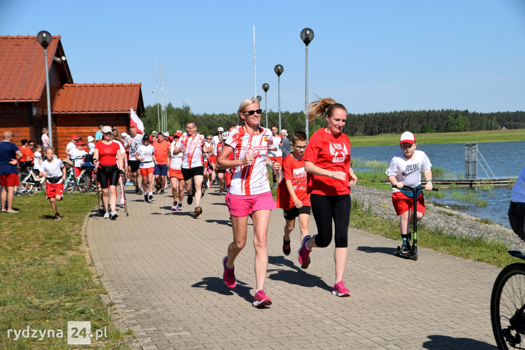 Patriotyzm w Rydzynie - Dzień Flagi Rzeczypospolitej Polskiej