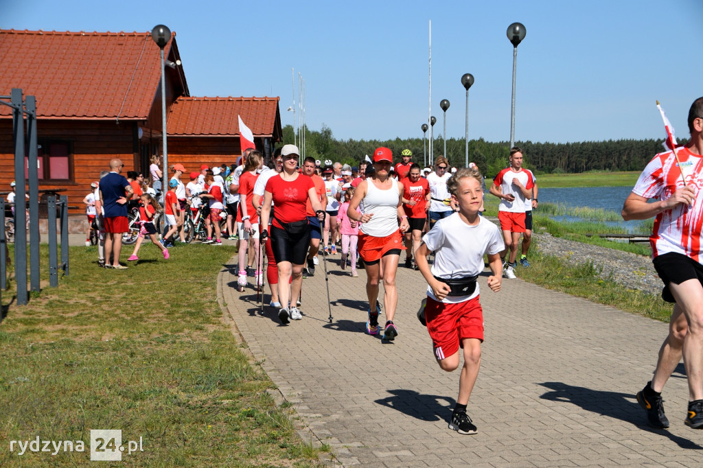 Patriotyzm w Rydzynie - Dzień Flagi Rzeczypospolitej Polskiej