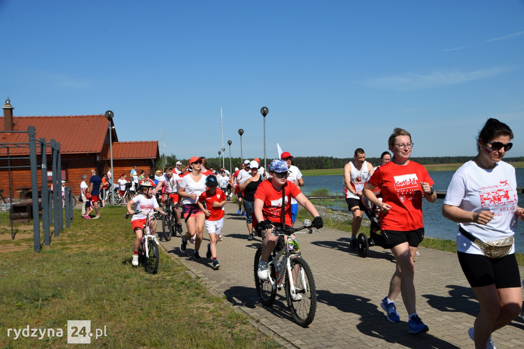 Patriotyzm w Rydzynie - Dzień Flagi Rzeczypospolitej Polskiej