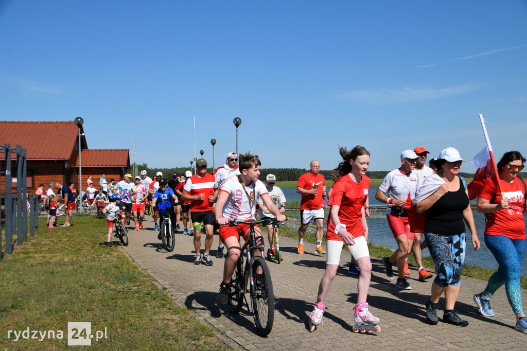 Patriotyzm w Rydzynie - Dzień Flagi Rzeczypospolitej Polskiej