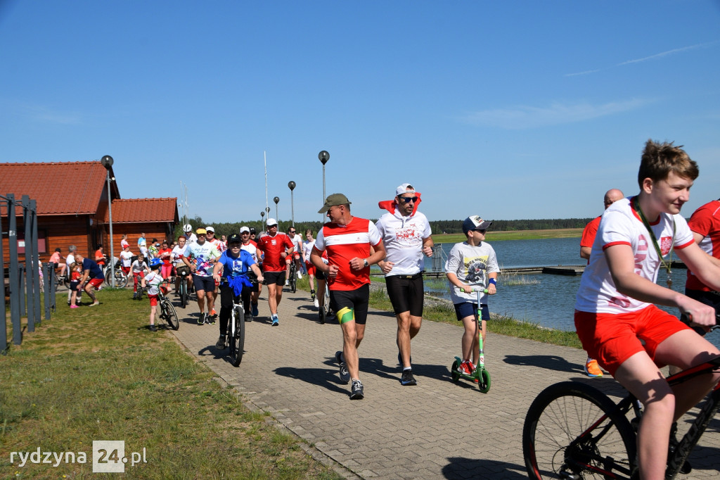 Patriotyzm w Rydzynie - Dzień Flagi Rzeczypospolitej Polskiej