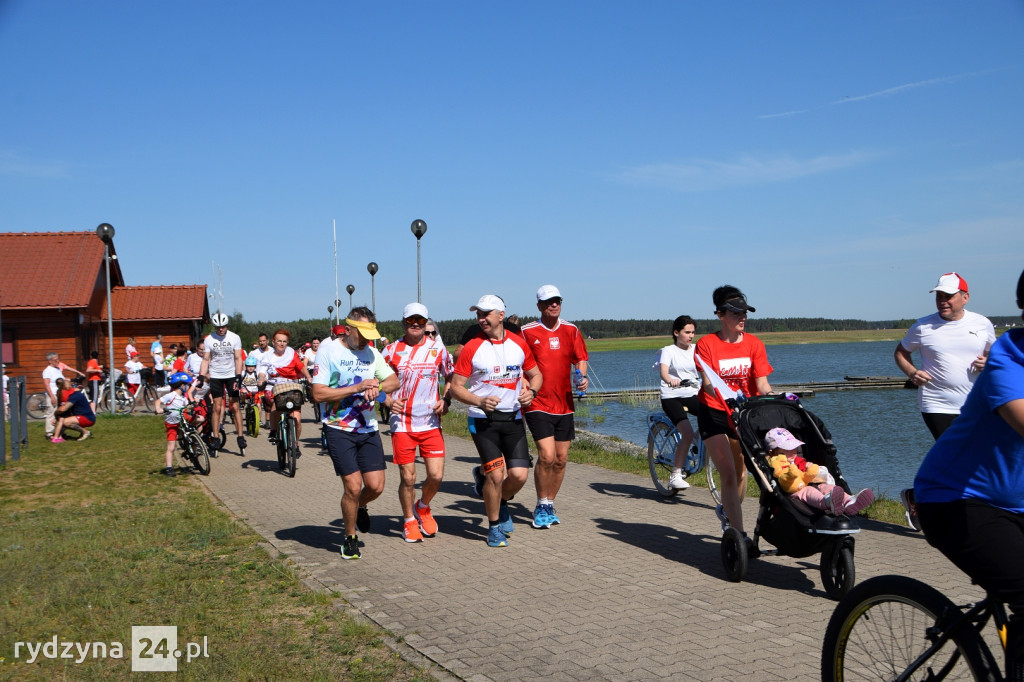 Patriotyzm w Rydzynie - Dzień Flagi Rzeczypospolitej Polskiej