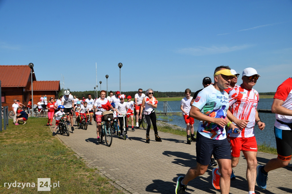 Patriotyzm w Rydzynie - Dzień Flagi Rzeczypospolitej Polskiej