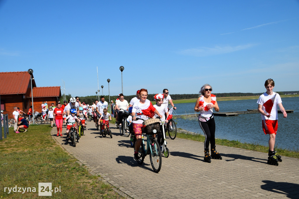 Patriotyzm w Rydzynie - Dzień Flagi Rzeczypospolitej Polskiej