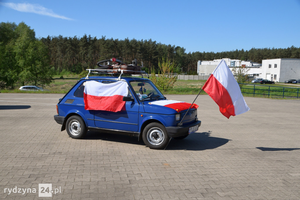 Patriotyzm w Rydzynie - Dzień Flagi Rzeczypospolitej Polskiej