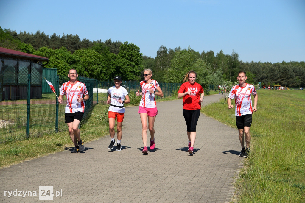 Patriotyzm w Rydzynie - Dzień Flagi Rzeczypospolitej Polskiej