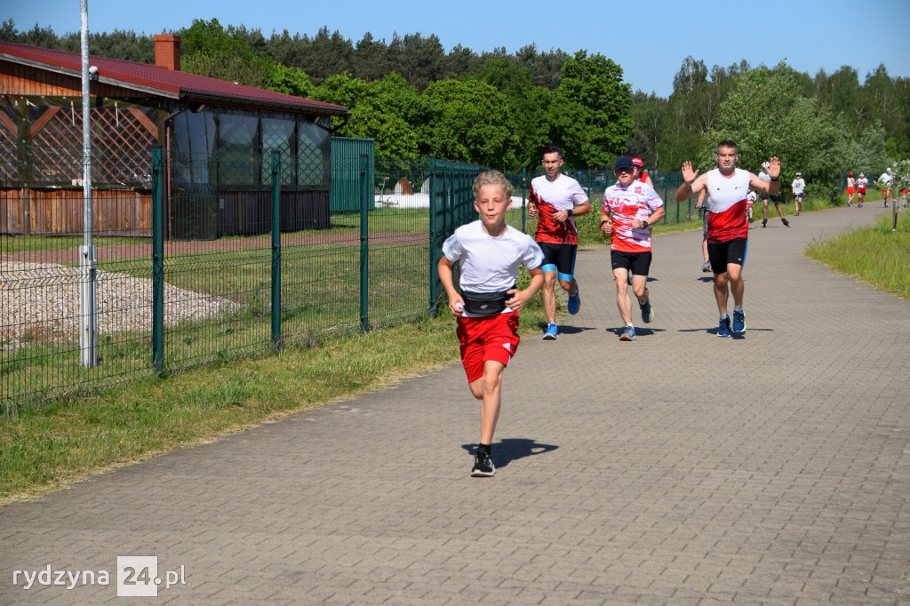 Patriotyzm w Rydzynie - Dzień Flagi Rzeczypospolitej Polskiej