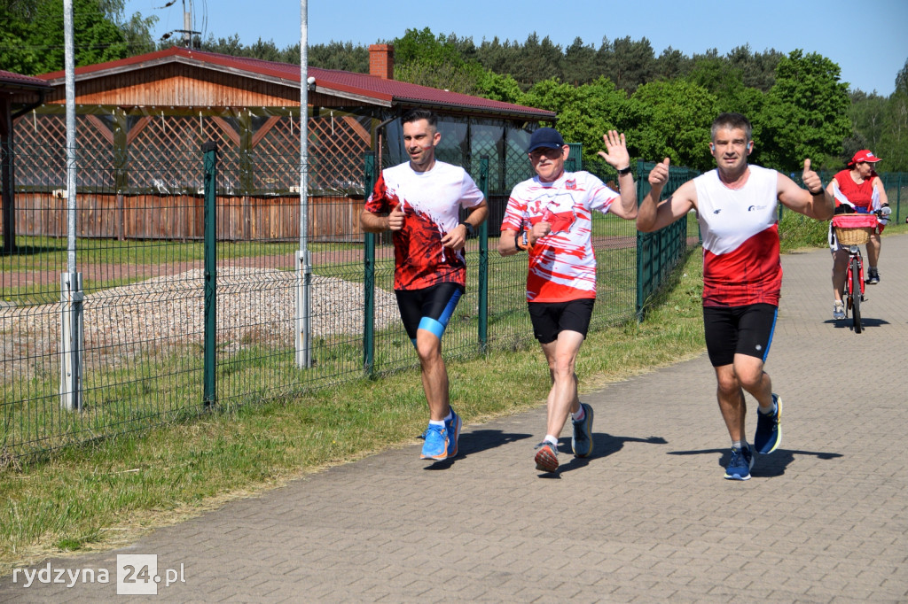 Patriotyzm w Rydzynie - Dzień Flagi Rzeczypospolitej Polskiej