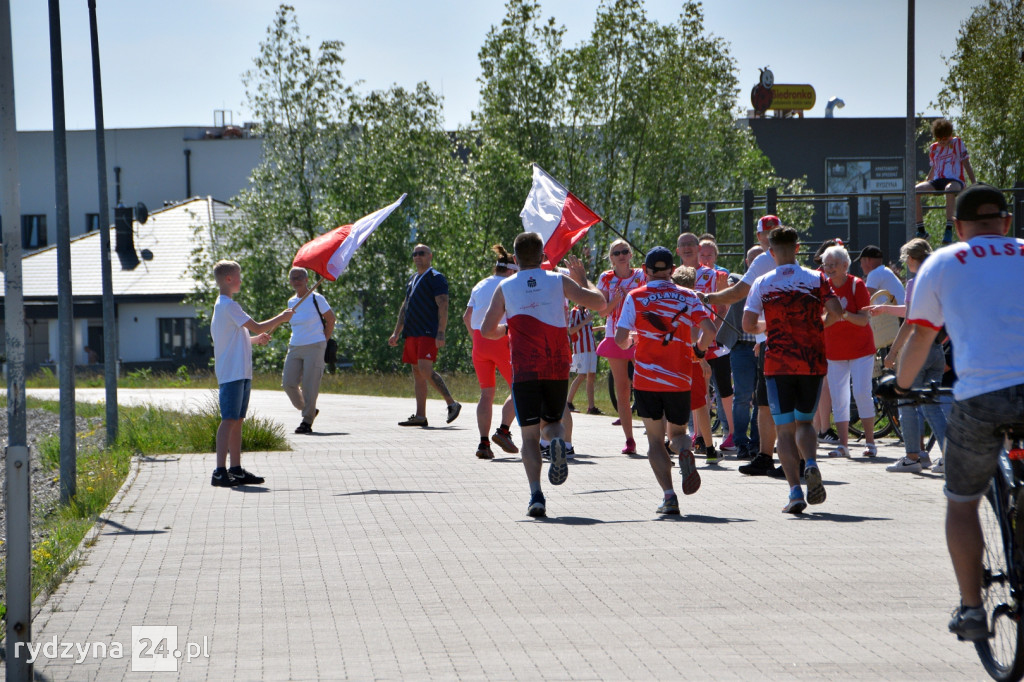 Patriotyzm w Rydzynie - Dzień Flagi Rzeczypospolitej Polskiej