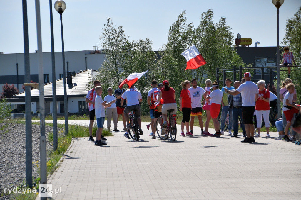 Patriotyzm w Rydzynie - Dzień Flagi Rzeczypospolitej Polskiej