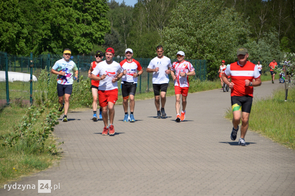 Patriotyzm w Rydzynie - Dzień Flagi Rzeczypospolitej Polskiej