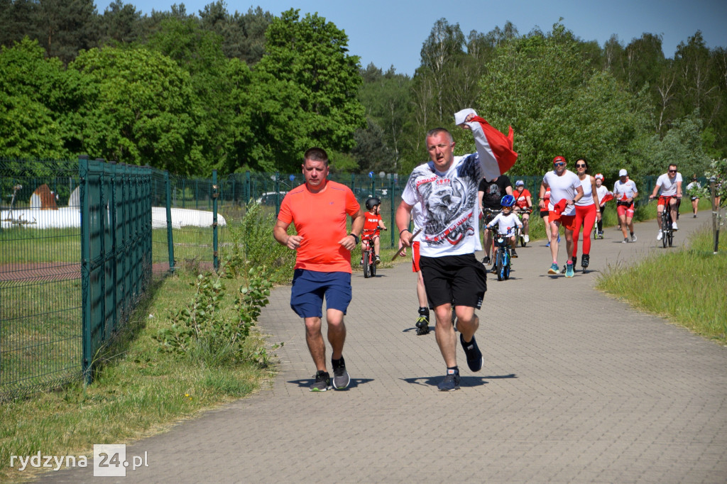 Patriotyzm w Rydzynie - Dzień Flagi Rzeczypospolitej Polskiej