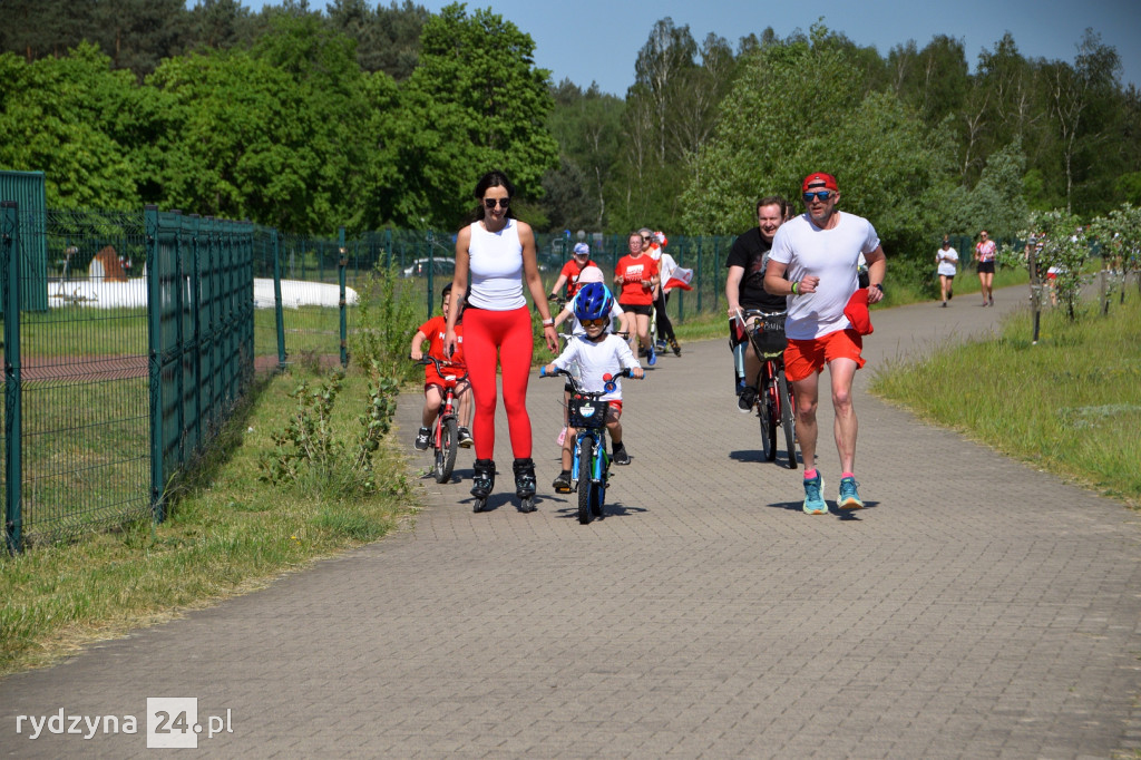 Patriotyzm w Rydzynie - Dzień Flagi Rzeczypospolitej Polskiej