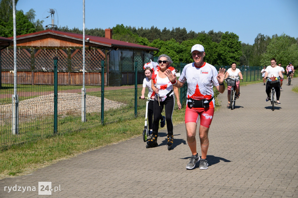 Patriotyzm w Rydzynie - Dzień Flagi Rzeczypospolitej Polskiej