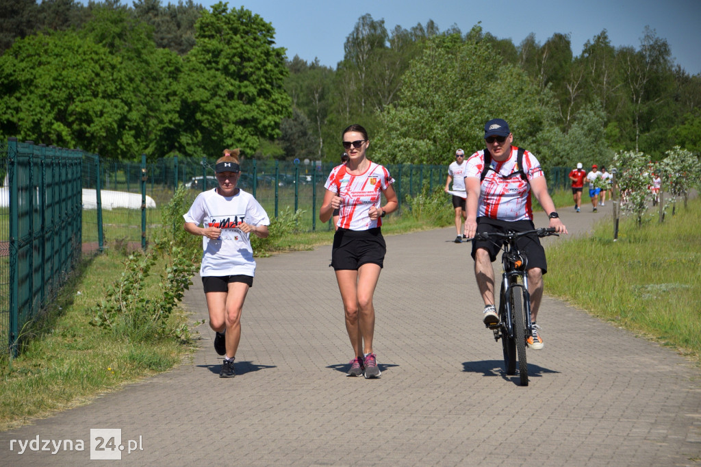 Patriotyzm w Rydzynie - Dzień Flagi Rzeczypospolitej Polskiej