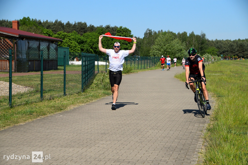 Patriotyzm w Rydzynie - Dzień Flagi Rzeczypospolitej Polskiej