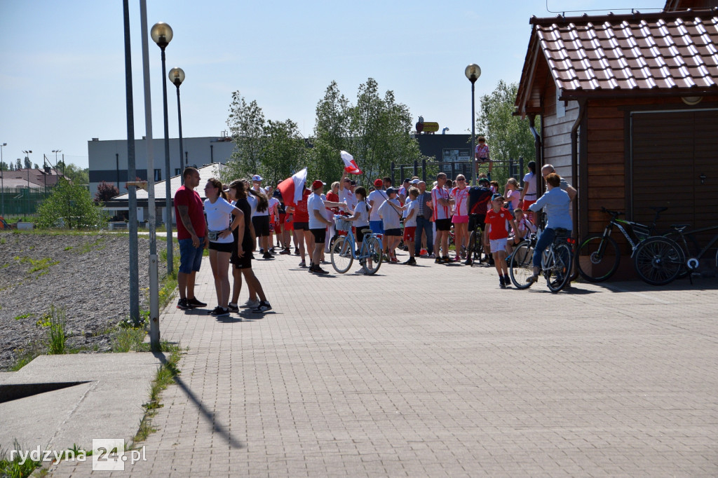 Patriotyzm w Rydzynie - Dzień Flagi Rzeczypospolitej Polskiej