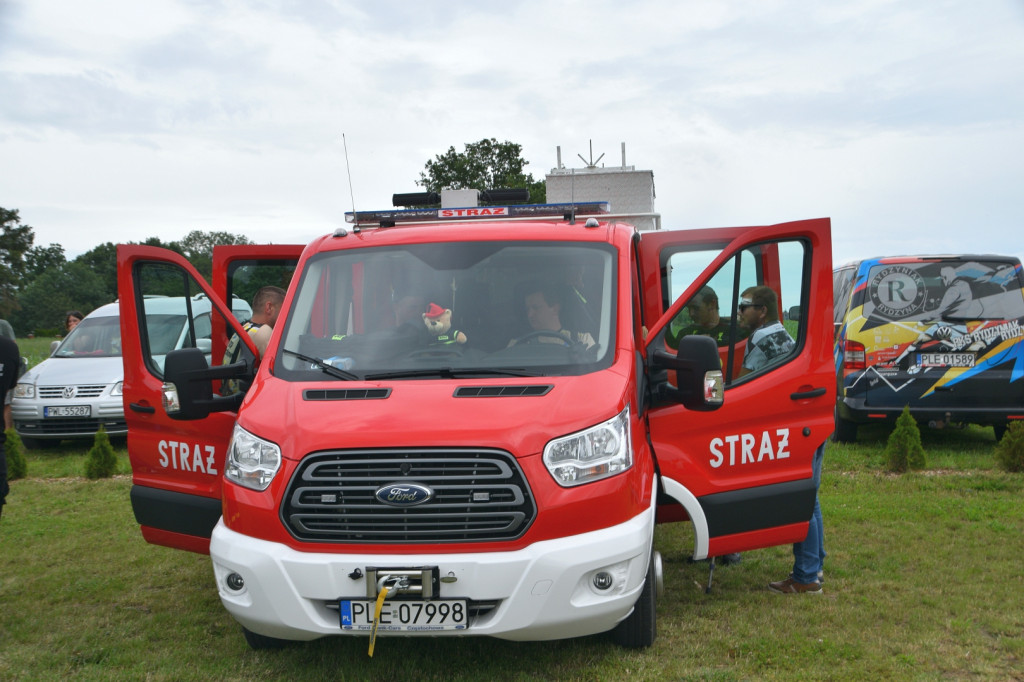 Strażackie wzmagania w Jabłonnie cz.1