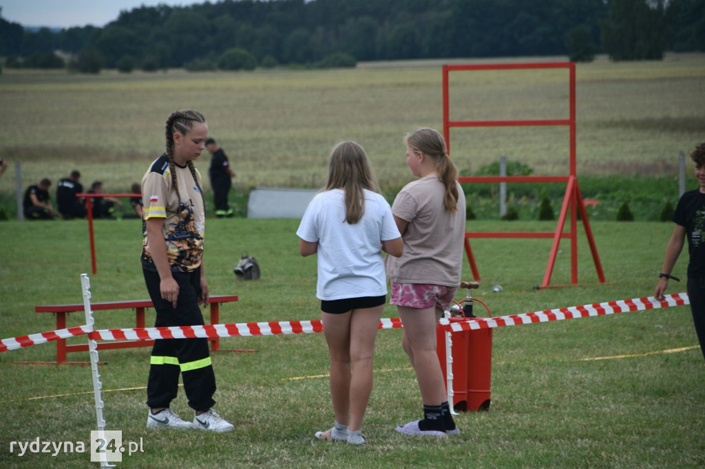 Strażackie wzmagania w Jabłonnie cz.1