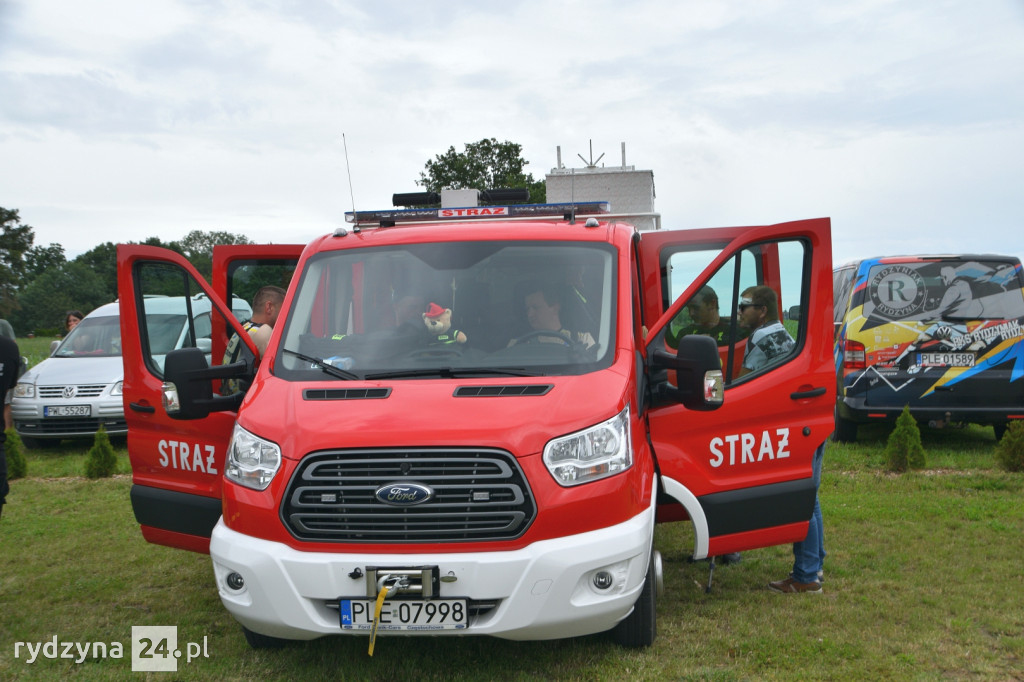 Strażackie wzmagania w Jabłonnie cz.1