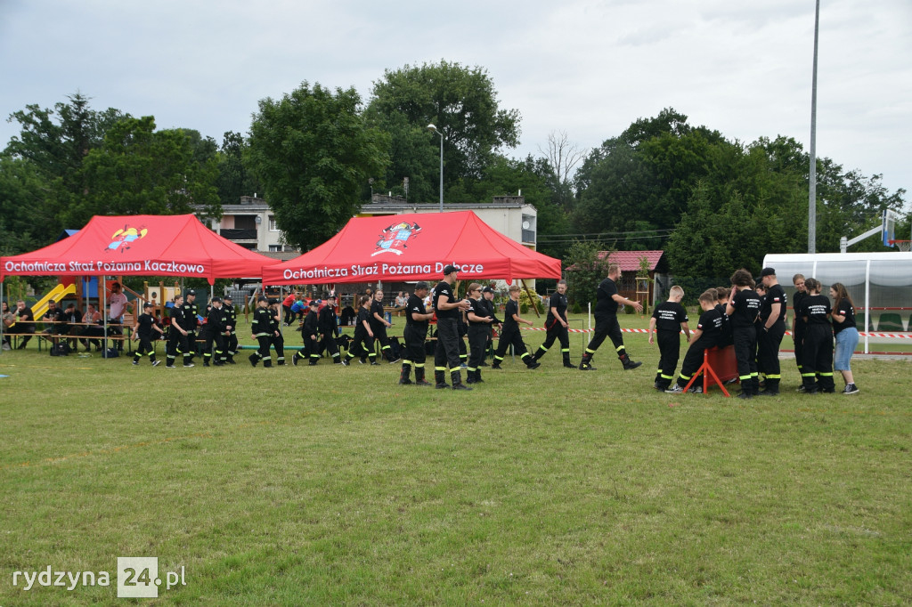 Strażackie wzmagania w Jabłonnie cz.1