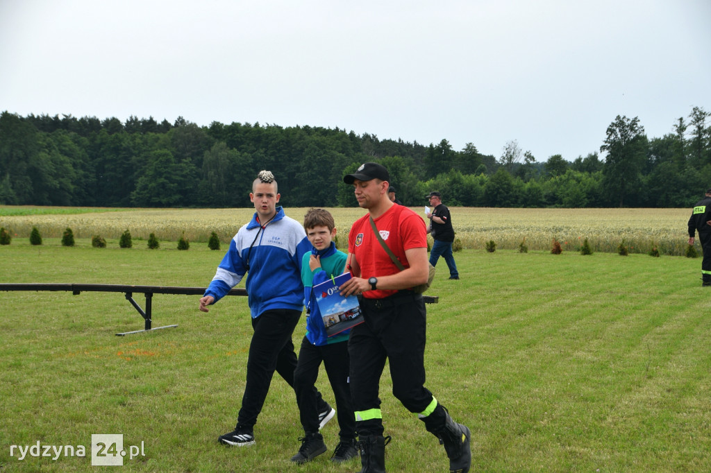 Strażackie wzmagania w Jabłonnie cz.1