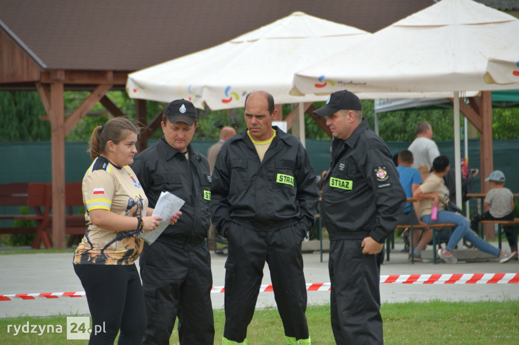 Strażackie wzmagania w Jabłonnie cz.1