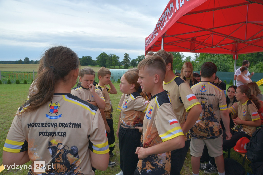 Strażackie wzmagania w Jabłonnie cz.1