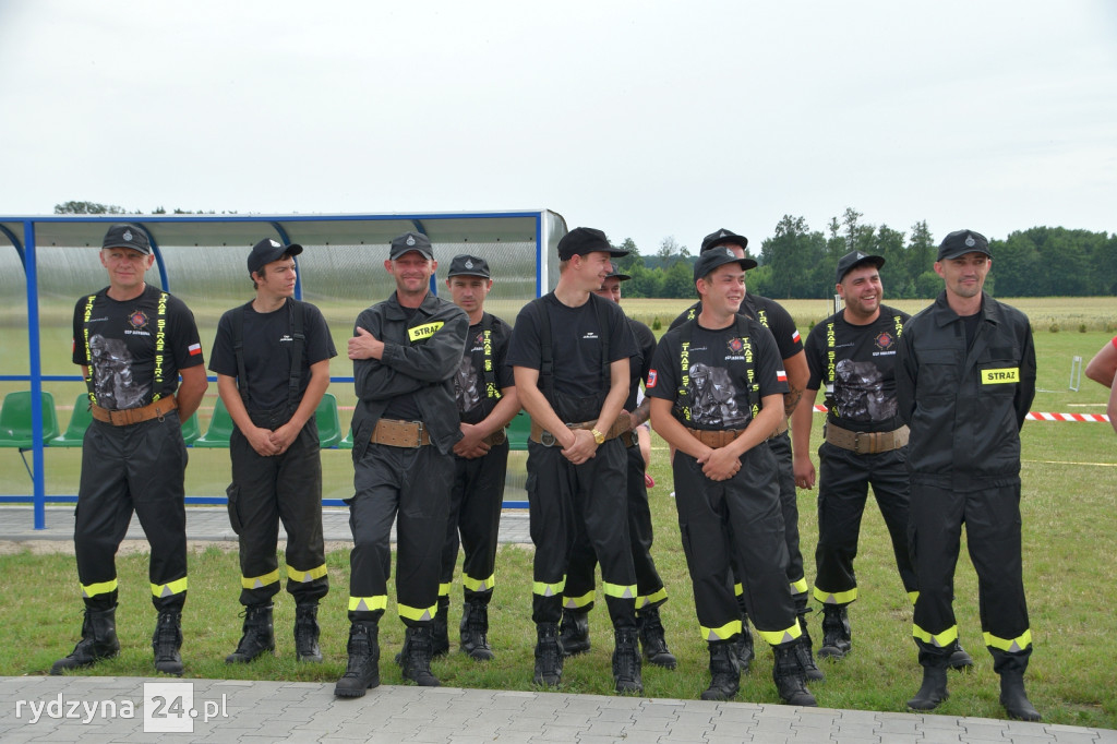 Strażackie wzmagania w Jabłonnie cz.1