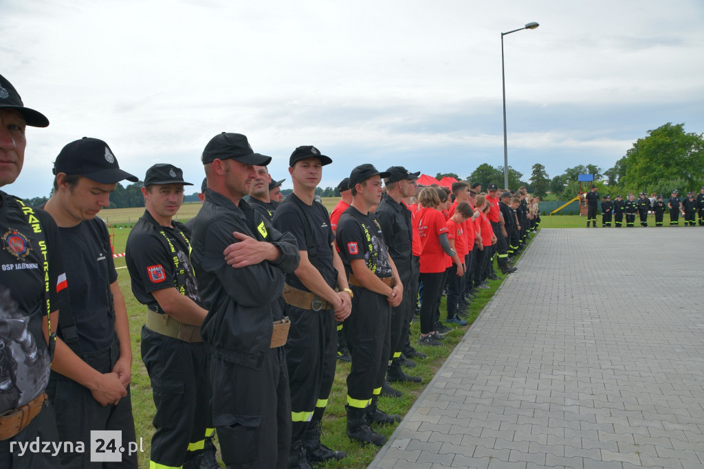 Strażackie wzmagania w Jabłonnie cz.1