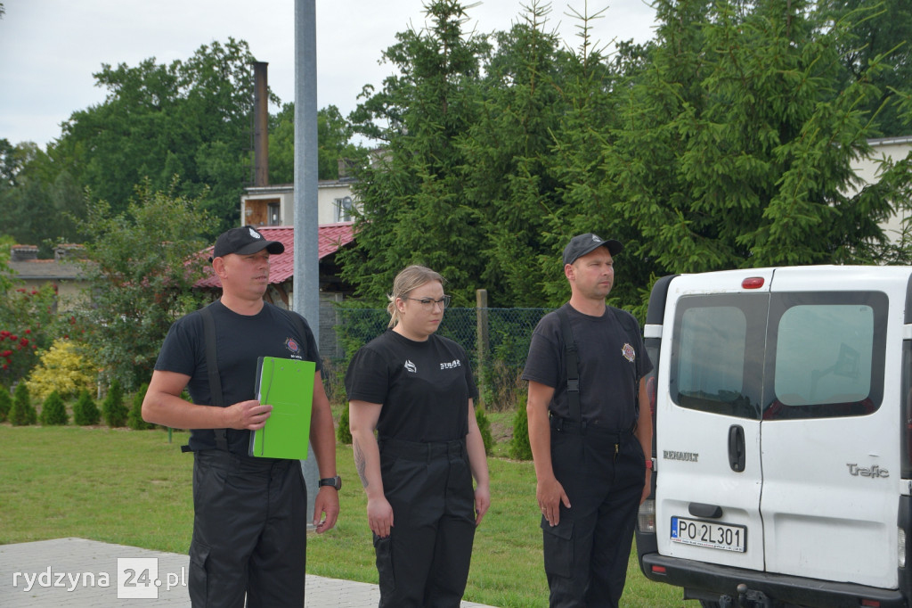 Strażackie wzmagania w Jabłonnie cz.1