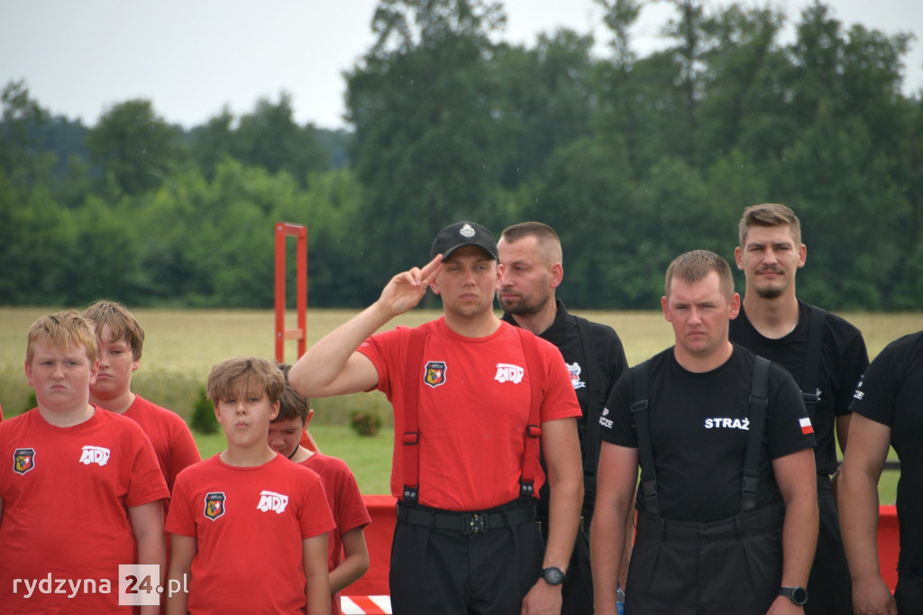 Strażackie wzmagania w Jabłonnie cz.1