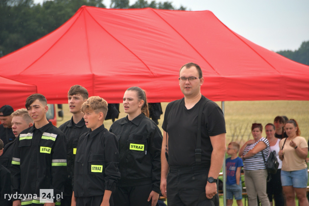 Strażackie wzmagania w Jabłonnie cz.1