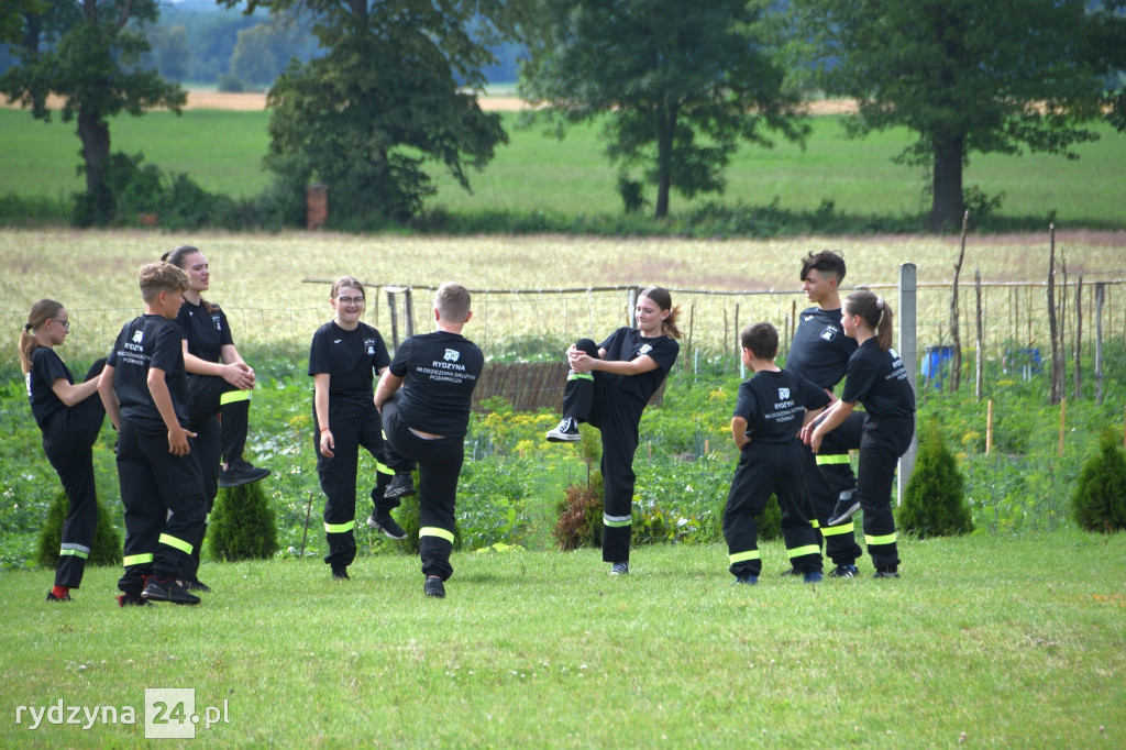 Strażackie wzmagania w Jabłonnie cz.1