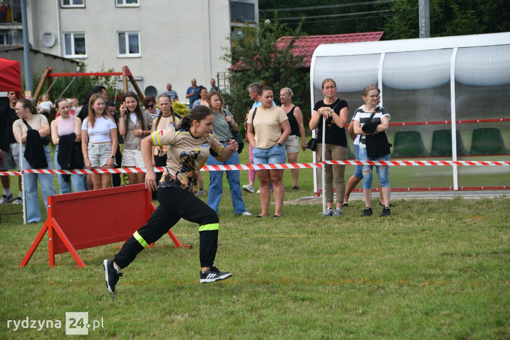 Strażackie wzmagania w Jabłonnie cz.1