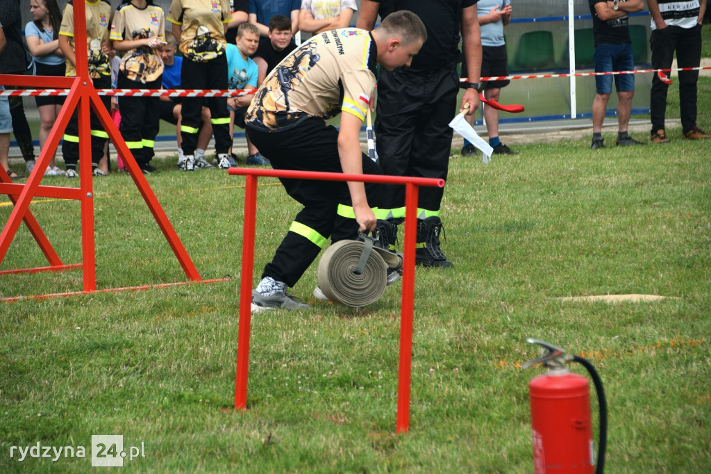 Strażackie wzmagania w Jabłonnie cz.1