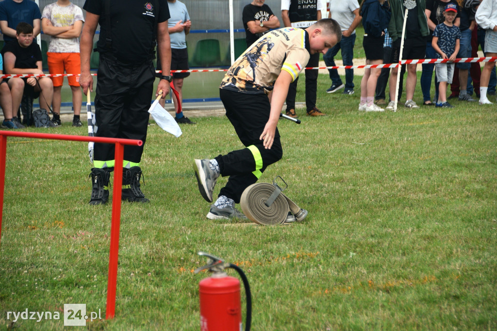 Strażackie wzmagania w Jabłonnie cz.1