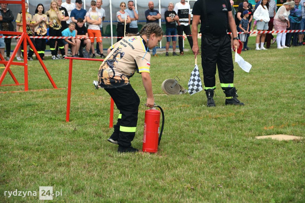 Strażackie wzmagania w Jabłonnie cz.1