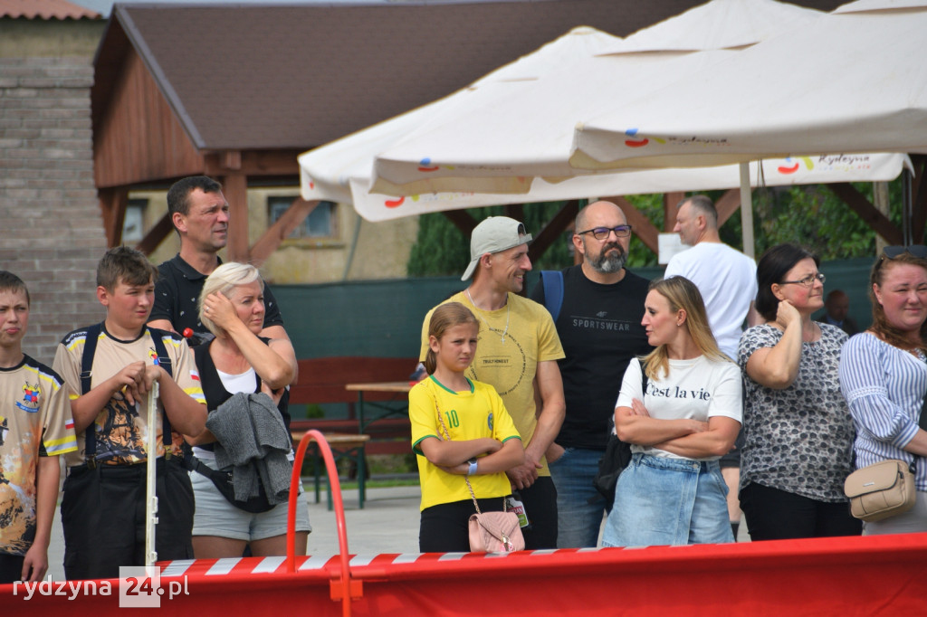 Strażackie wzmagania w Jabłonnie cz.1