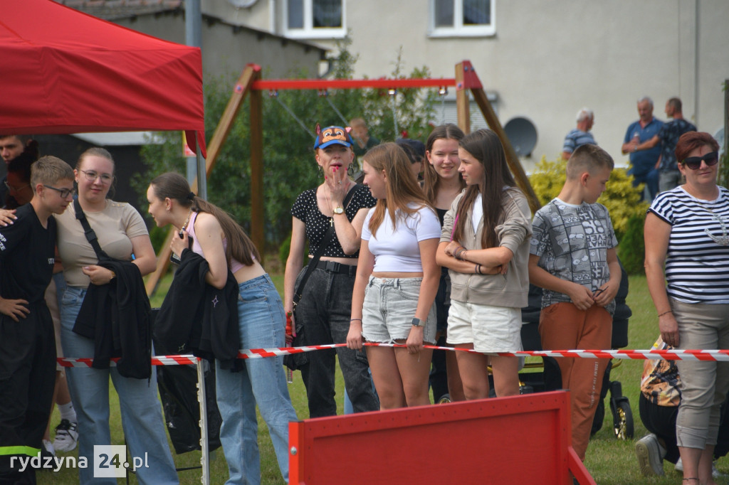 Strażackie wzmagania w Jabłonnie cz.1