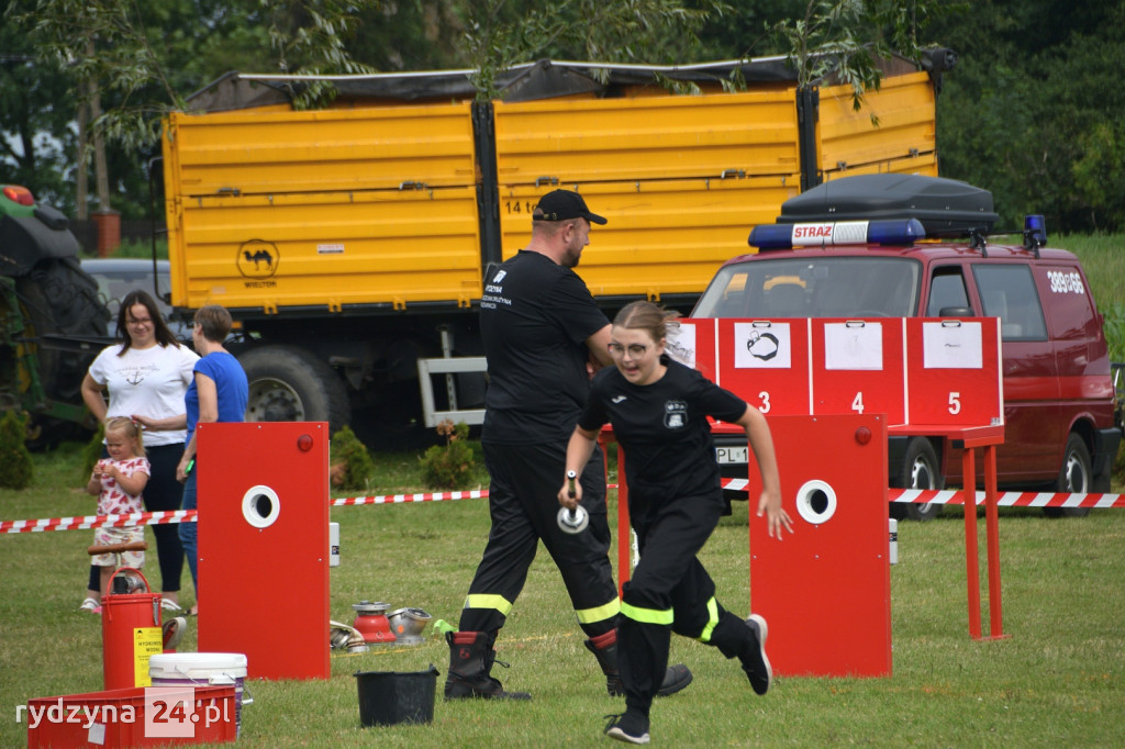 Strażackie wzmagania w Jabłonnie cz.1