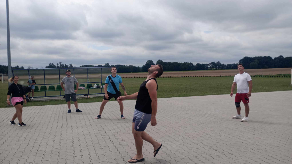 Turnieju Siatkówki Plażowej w Jabłonnie