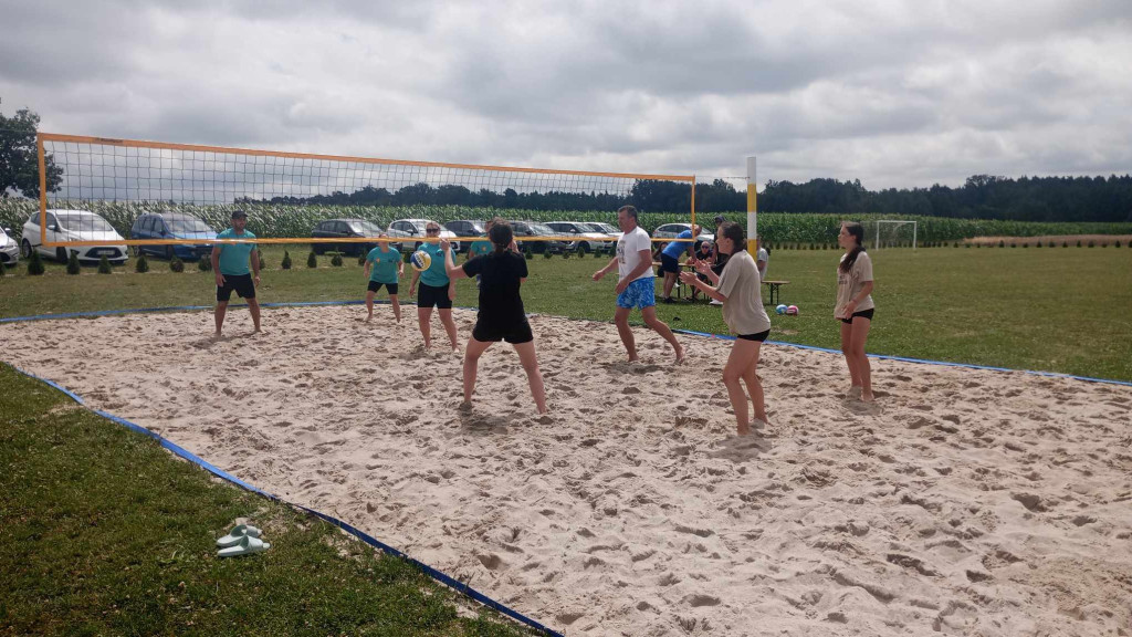 Turnieju Siatkówki Plażowej w Jabłonnie